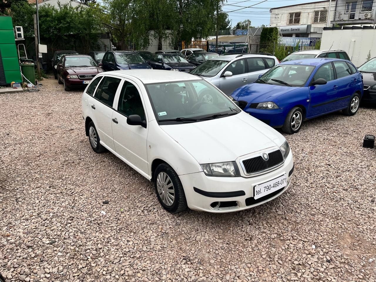 Skoda Fabia 1,4 Diesel/Okazja/2006 Rok/Maly przebieg/Ekonomiczna/Raty!