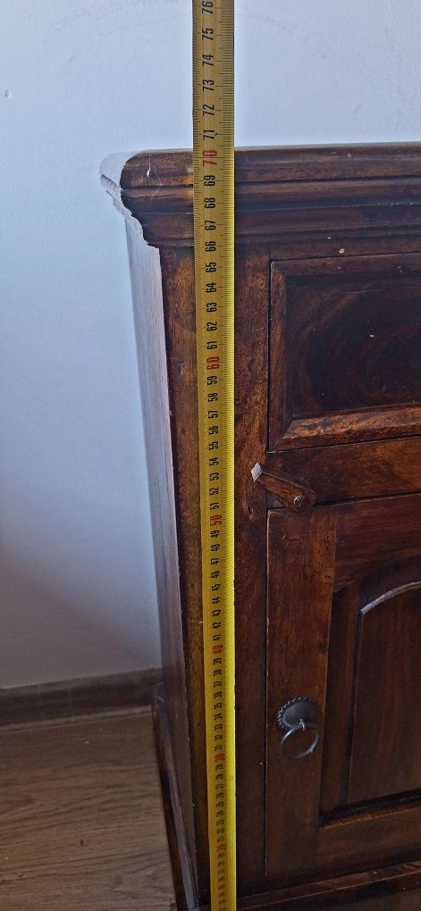 Szafka lite drewno egzotyczne