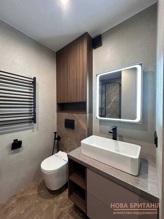 Орнда НОВОЇ, СУЧАСНОЇ 1к квартири 41м2 будинок Лінкольн ЖК Нова Англія