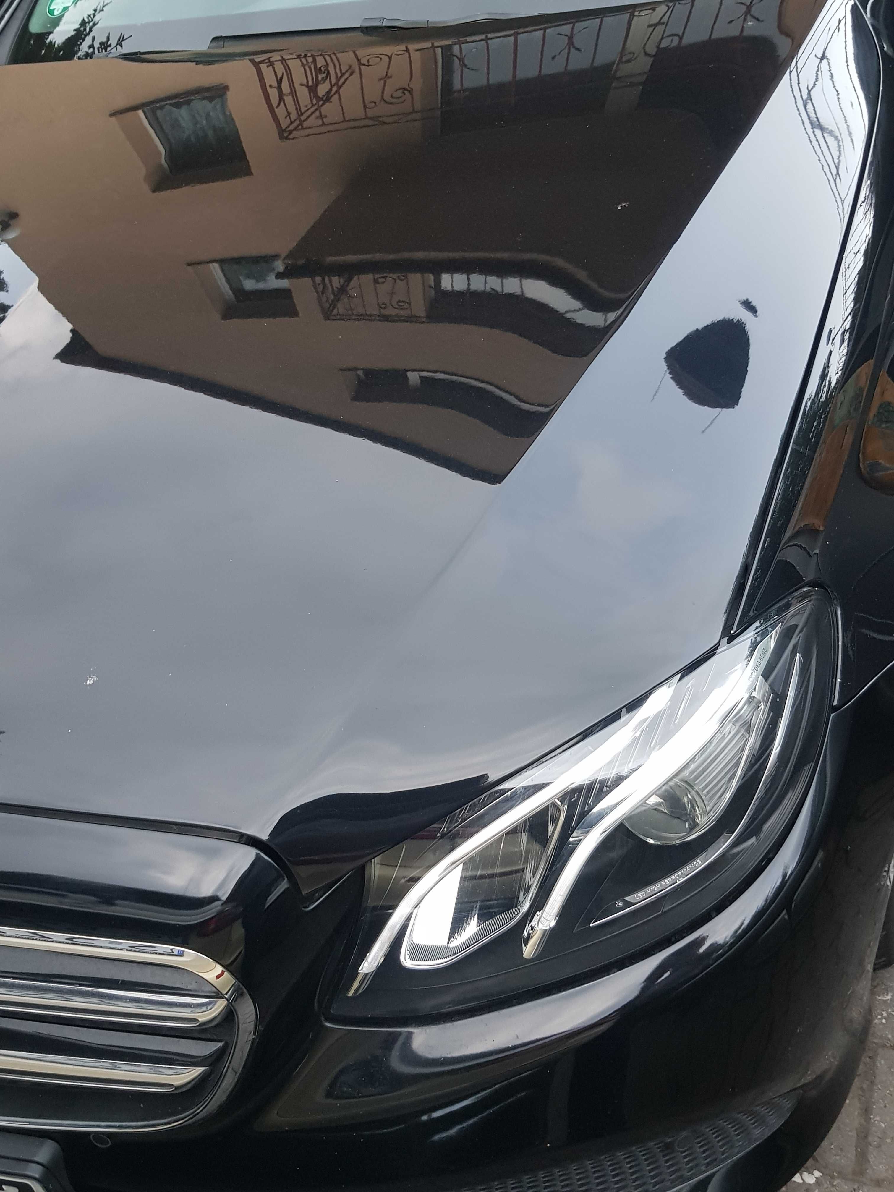 Maska Mercedes E klasa 213 stan BDB kolor c197 maska w213 lampy zderza