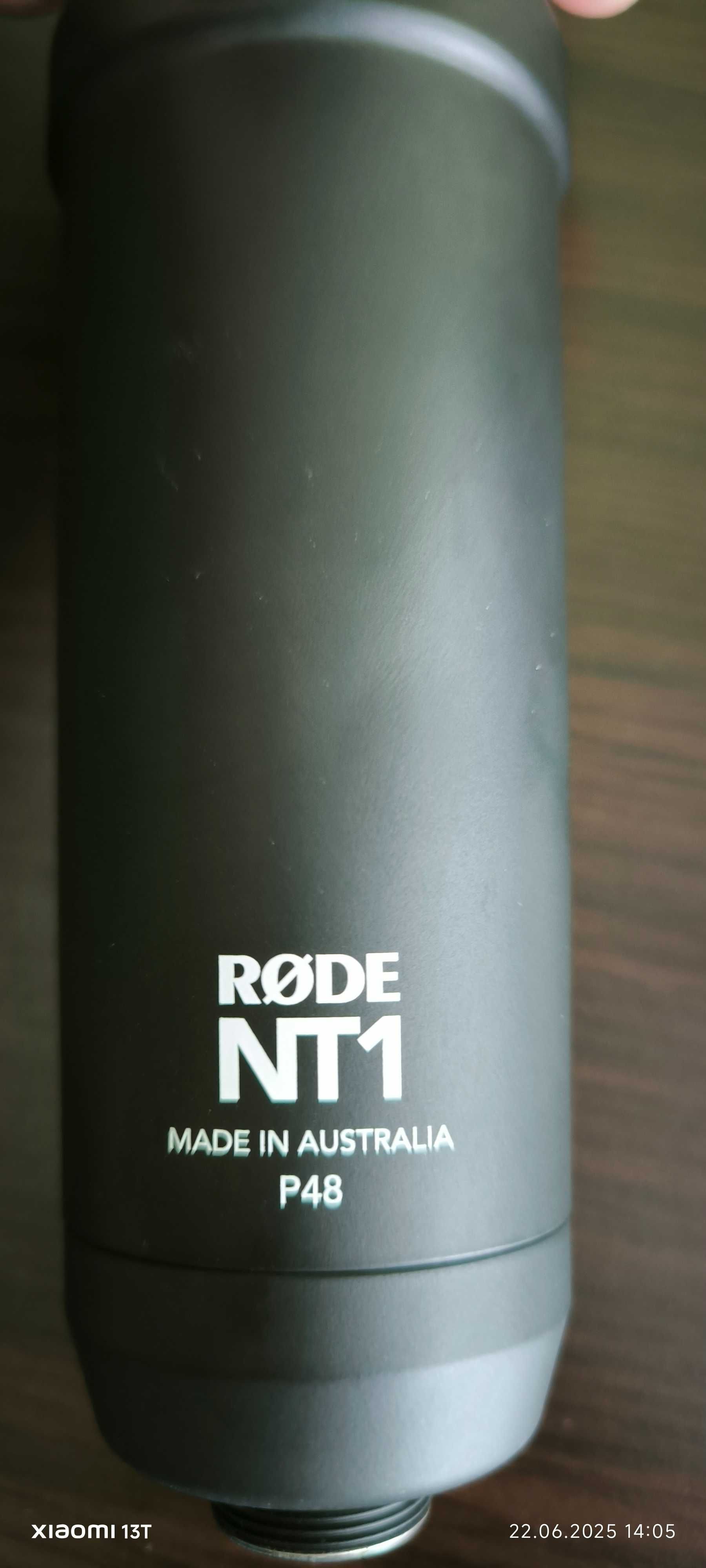 Rode Nt1 Signature Black