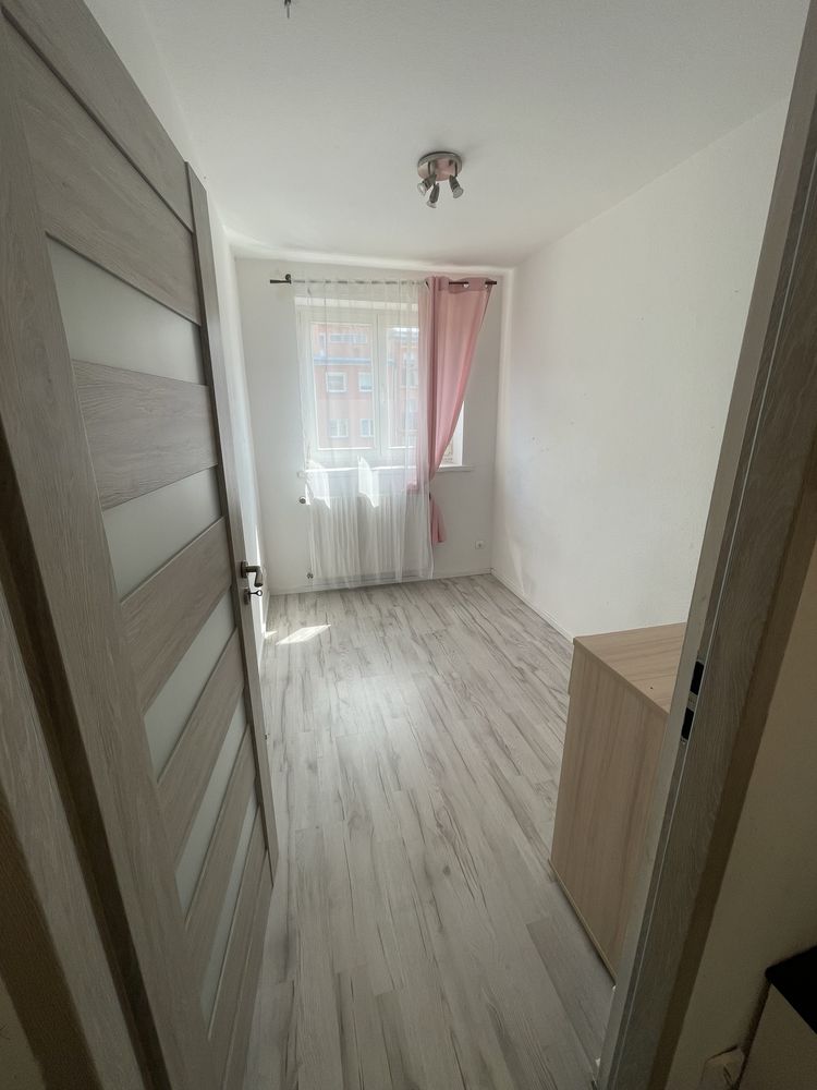 Wynajmę mieszkanie 3 pokoje 53m2