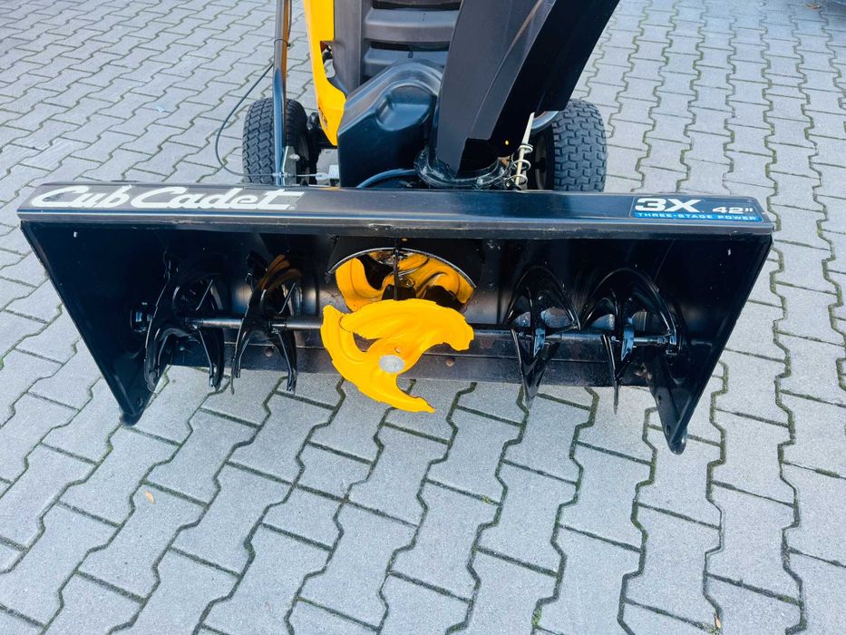 Traktorek kosiarka Cub Cadet XT2 24km z USA! Dmuchawa Pług 3X 107cm !