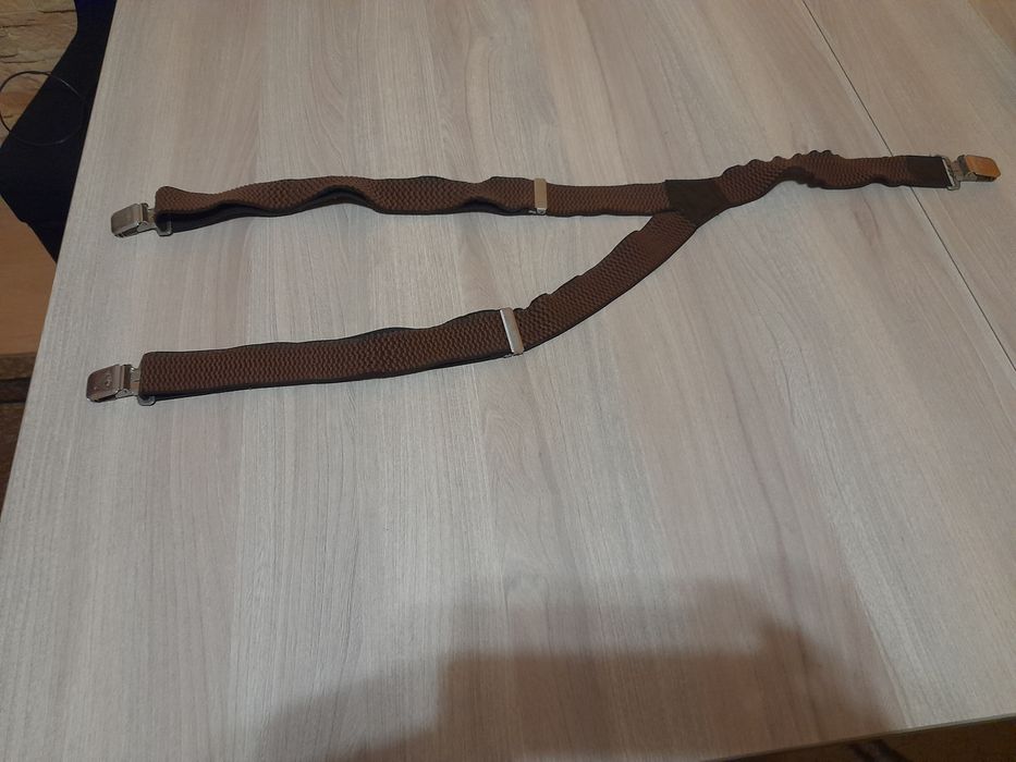 Szelki męskie do spodni