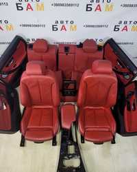 BMW 4 F36 Ф36 Салон Koral крісла диван задній сидіння передні М-пакет