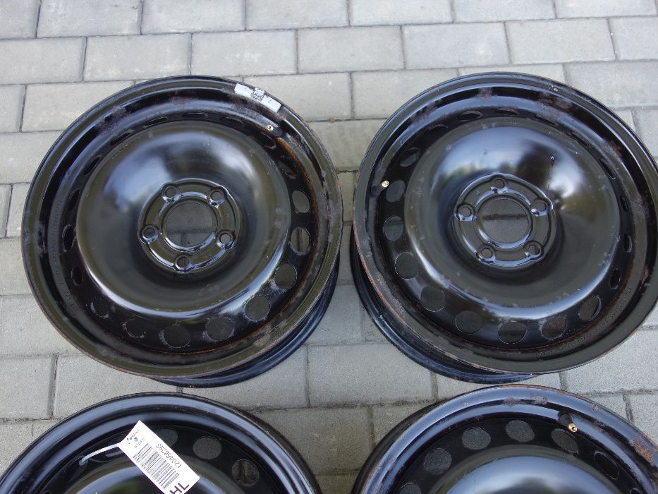 Felgi Stalowe RENAULT TALISMAN MEGANE LAGUNA Kadjar 16'' 5x114,3