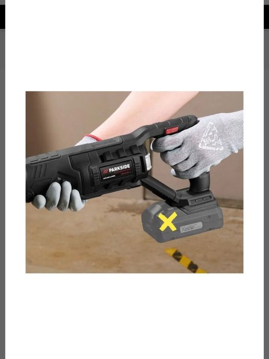 Serra sabre 20V parkside performance