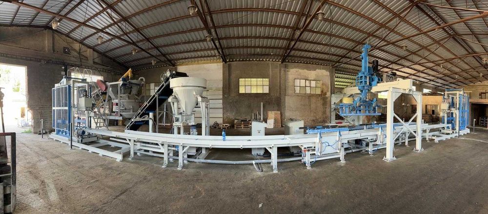 Linia WETCAST do produkcji płyt ogrodzenia i innych wyrobów z betonu