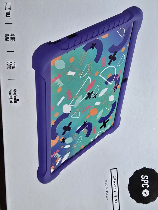Tablet SPC Gravity 5SE kids pack