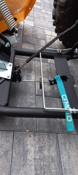 Plug śnieżny do quada CF moto 520 Touring