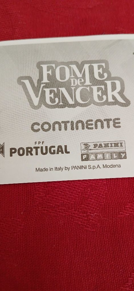 Cromo Cristiano Ronaldo-Fome de Vencer