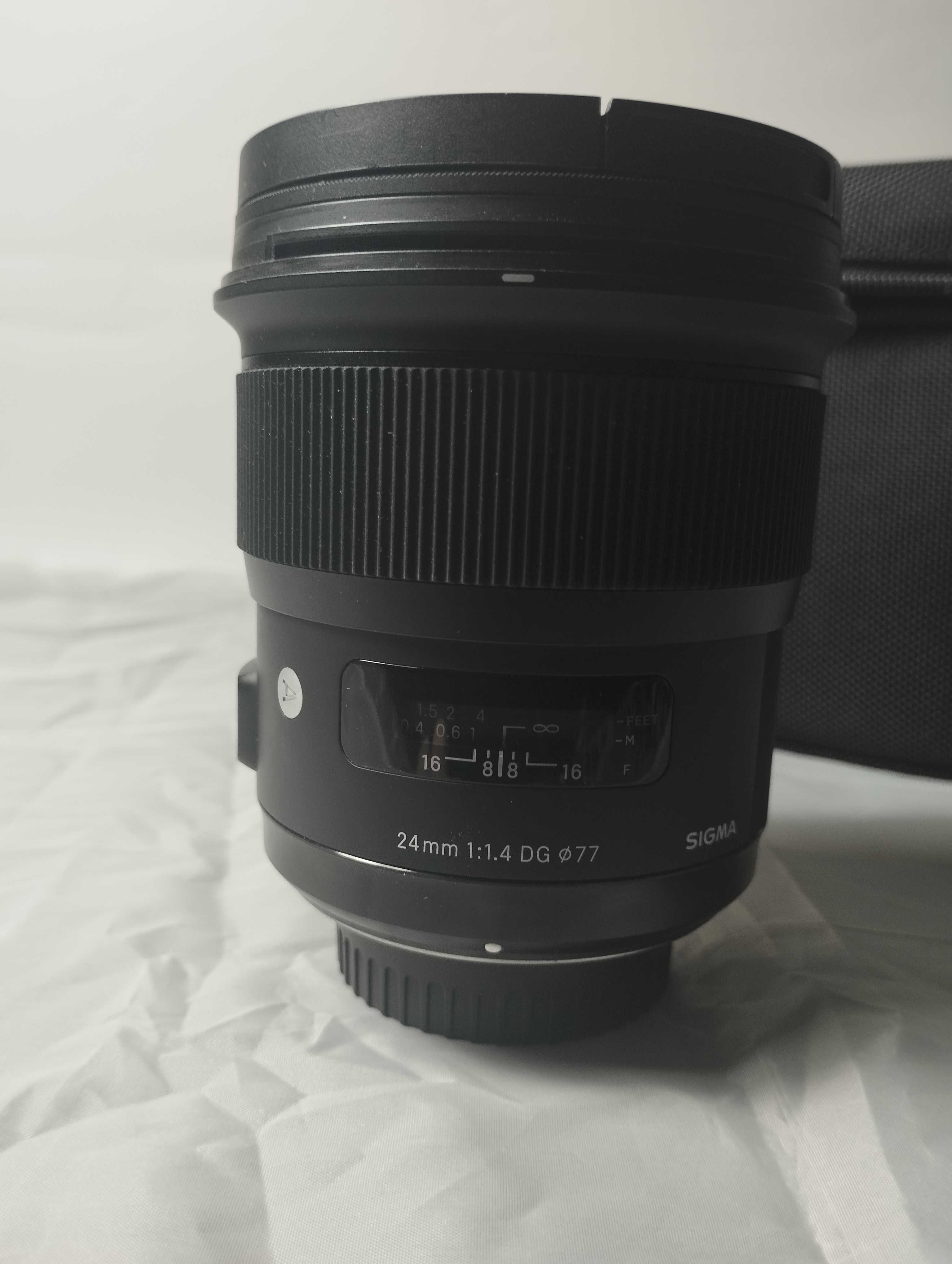 Sigma 24mm 1.4 DG HSM ART для Nikon