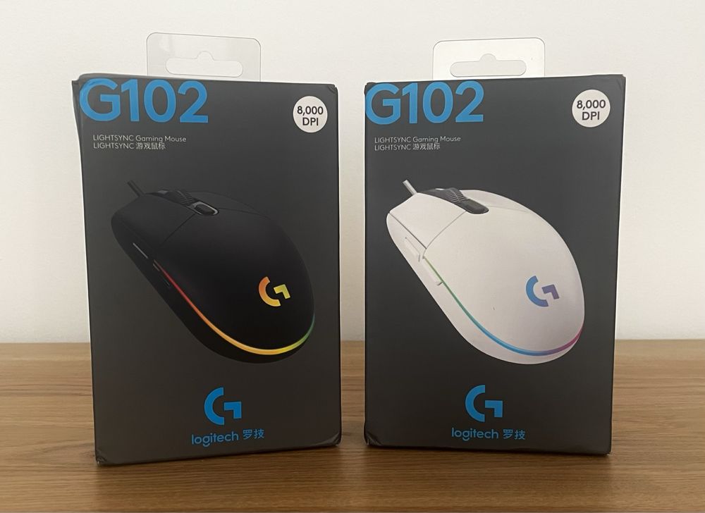 НОВІ Мишки Logitech G102 Lightsync