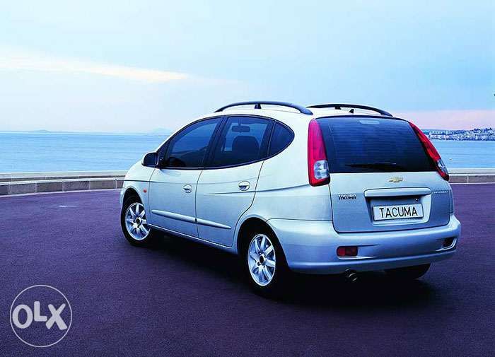 Глушитель Шевроле Такума 1,8 / 2,0 Chevrolet Tacuma 1.8 / 2.0
