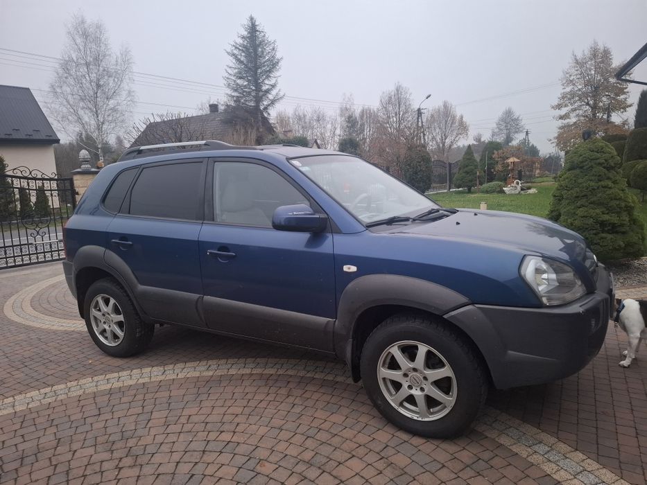 Hyundai Tucson 2.0 stan