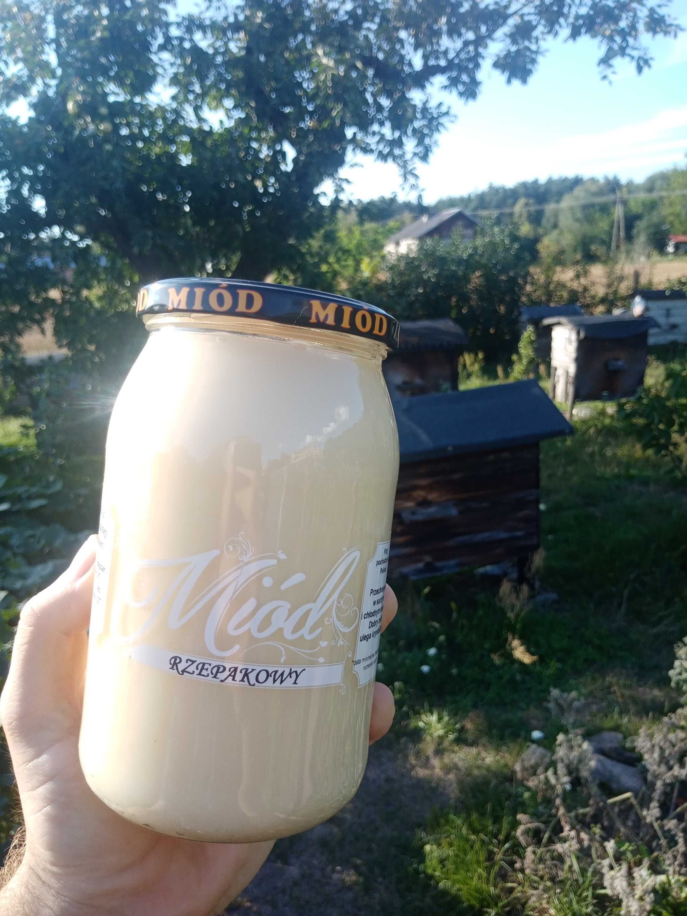Miód z własnej pasieki 1,2kg