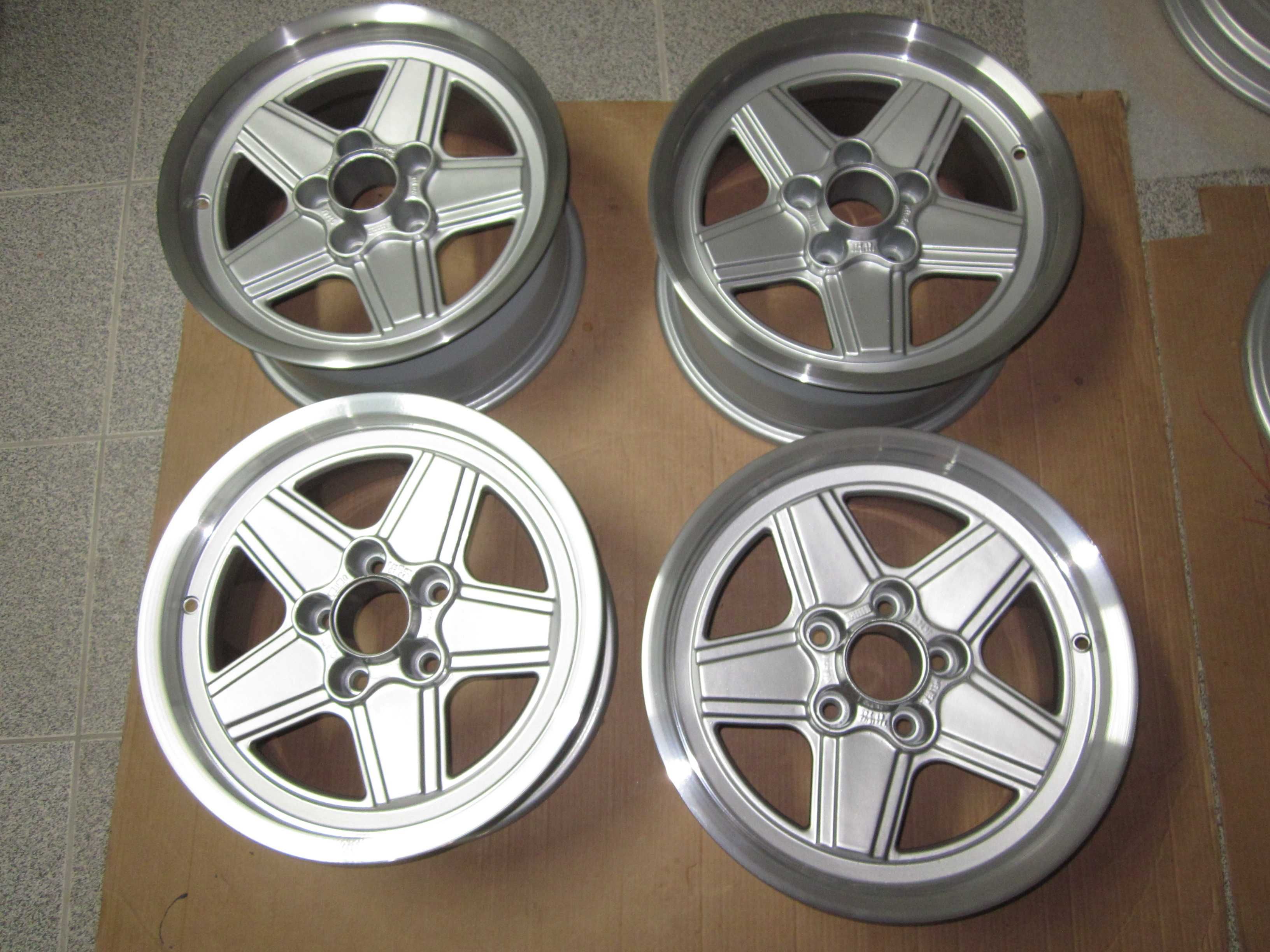 jantes originais  Mercedes  em 15,16,17,18"