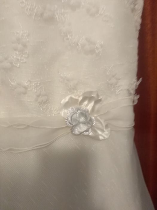 Vestido de comunhão solene