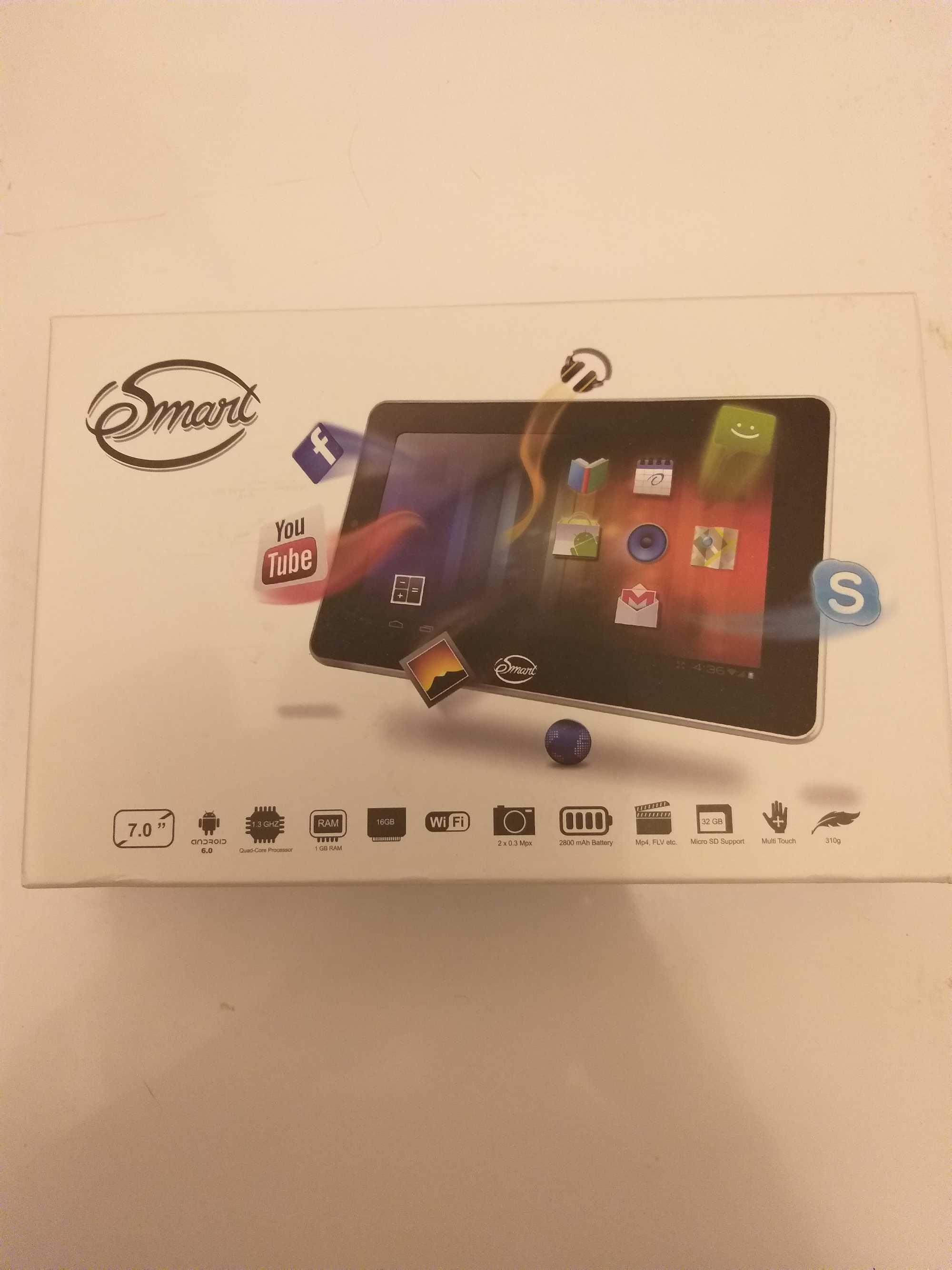 Tablet 7" SMART  Novo