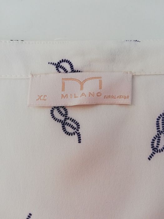 Camisa senhora estampada - marca Milano - T. XL