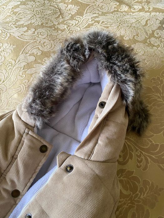 Дитячий комбінезон 3-6 міс зимовий