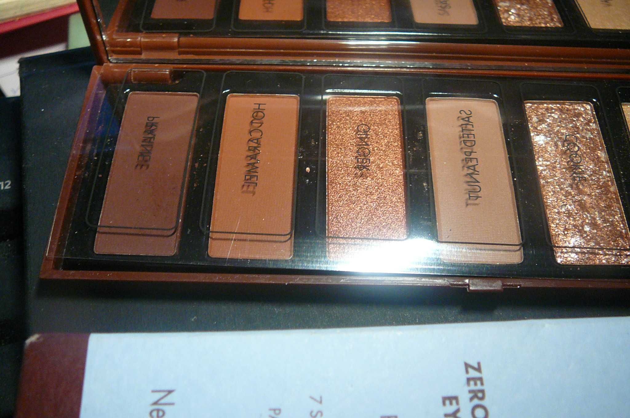Pupa  cienie  zestaw 001 spicy chocolate