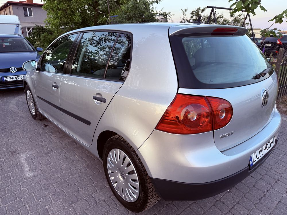 Golf V 1.4 16v klimatyzcja zarejstrowany