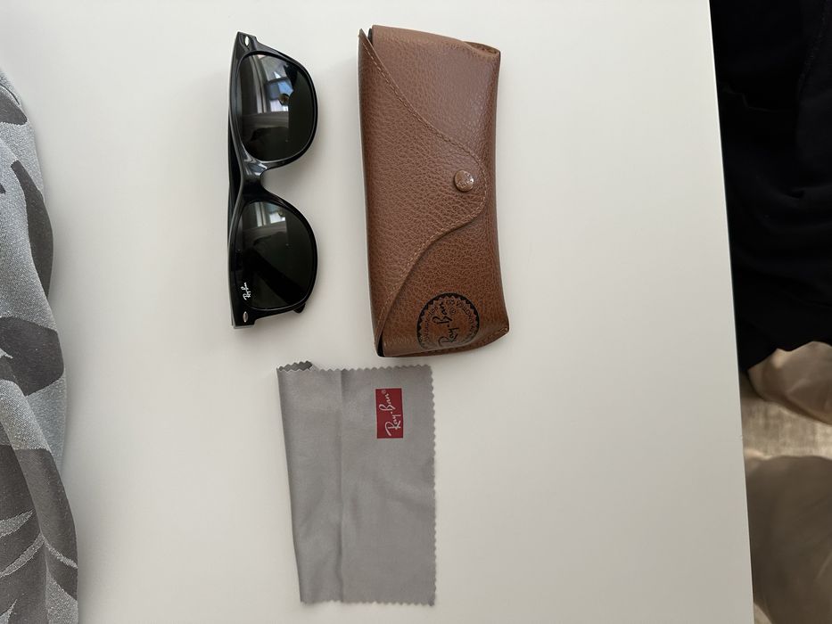 Oculos de Sol RayBan Original RB2132 New Wayfarer Pretos