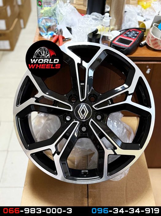 Диски R16 5x114.3 Renault Duster Kia Hyundai Mazda Mitsubishi Toyota