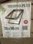 Janela de telhado Thermo plus 78cm*98cm