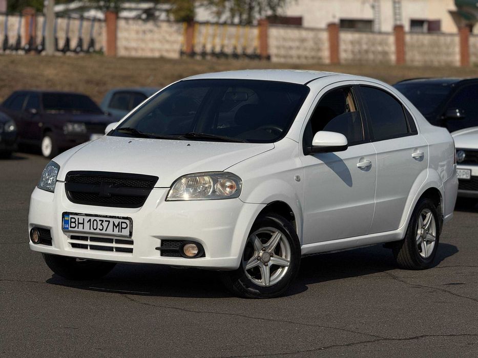 Avtoreal Chevrolet Aveo Газ/Бензин 1.6