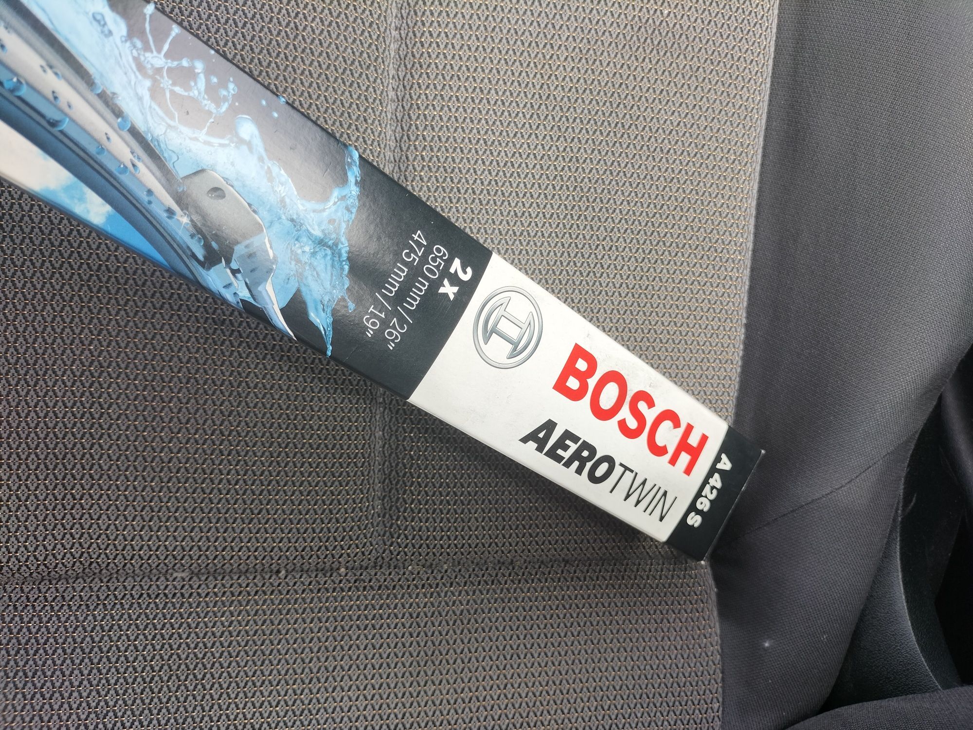 Escovas Bosch AeroTwin