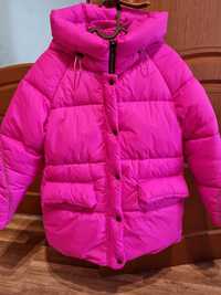 Трендовий пуфер, пальто, куртка на дівчинку р 140-146. Знизила ціну