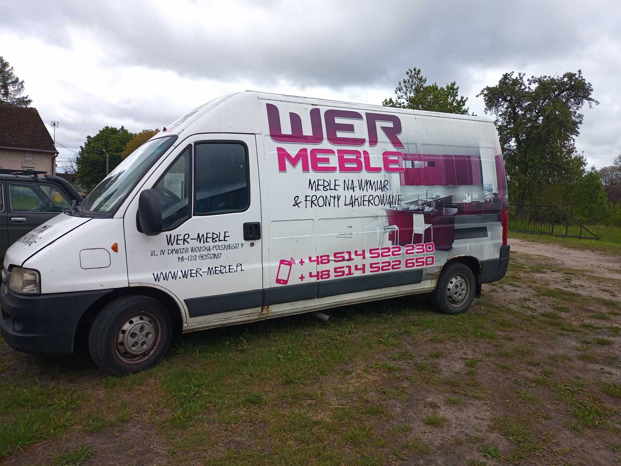 Fiat ducato 2.3jtd części