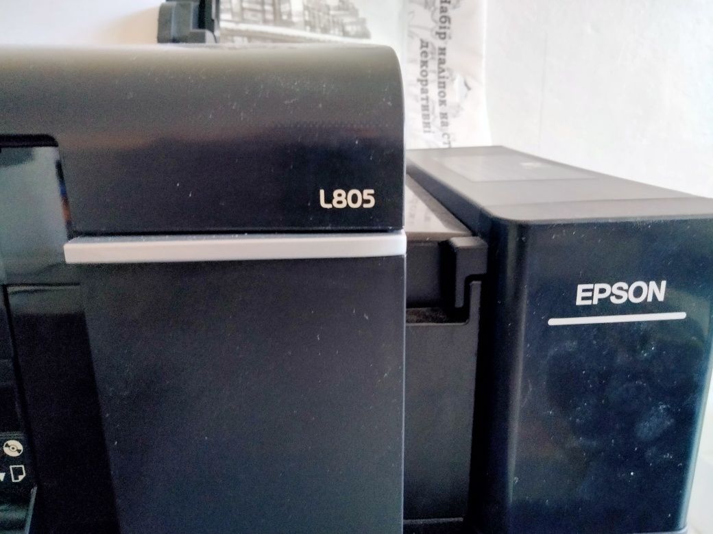 Принтер Epson  L 805 with WI-FI