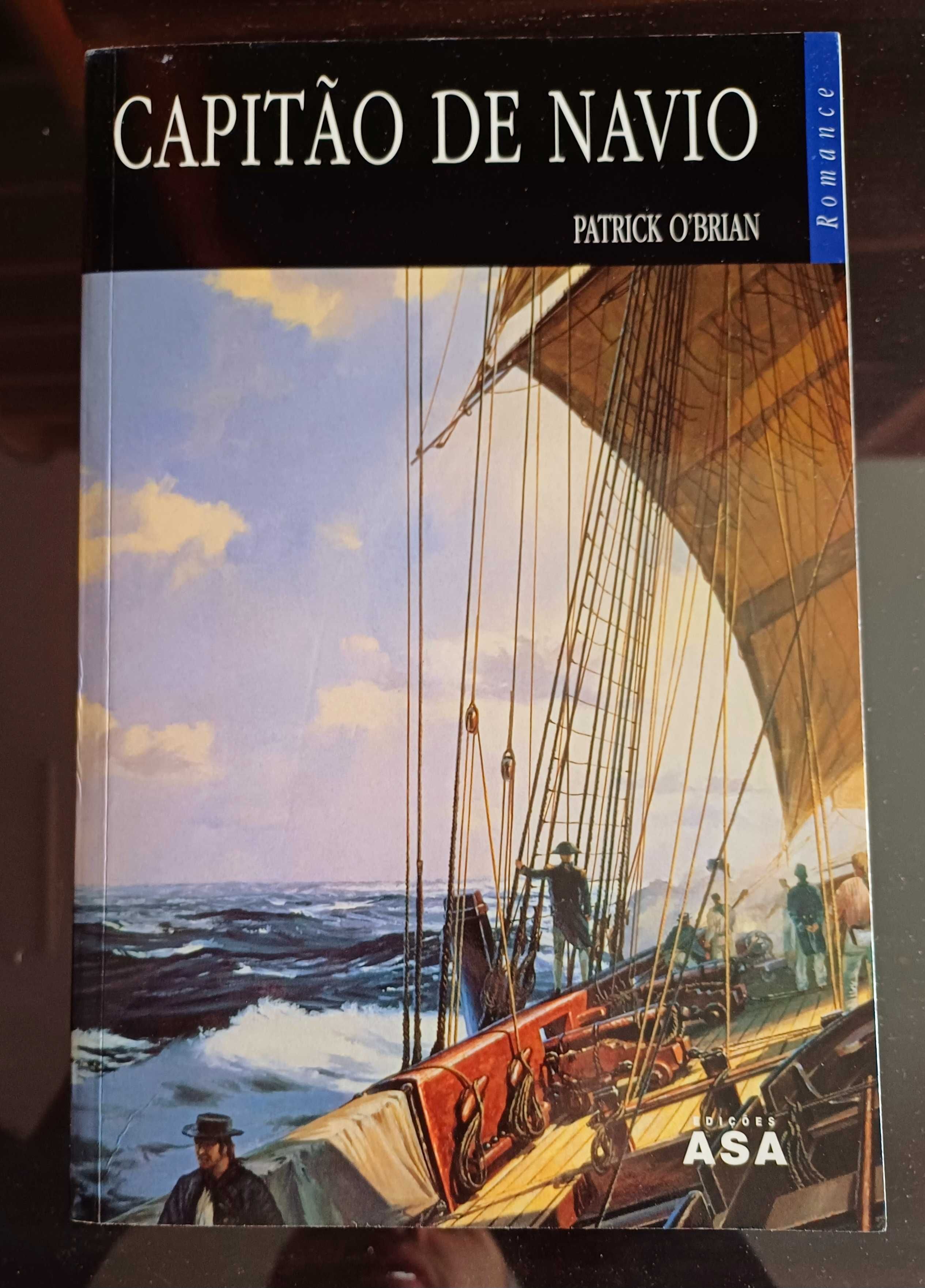 Patrick O'Brian - Master and Commander: Capitão do Navio (Vol. 2)