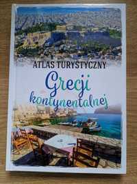 Atlas turystyczny Grecji kontynentalnej