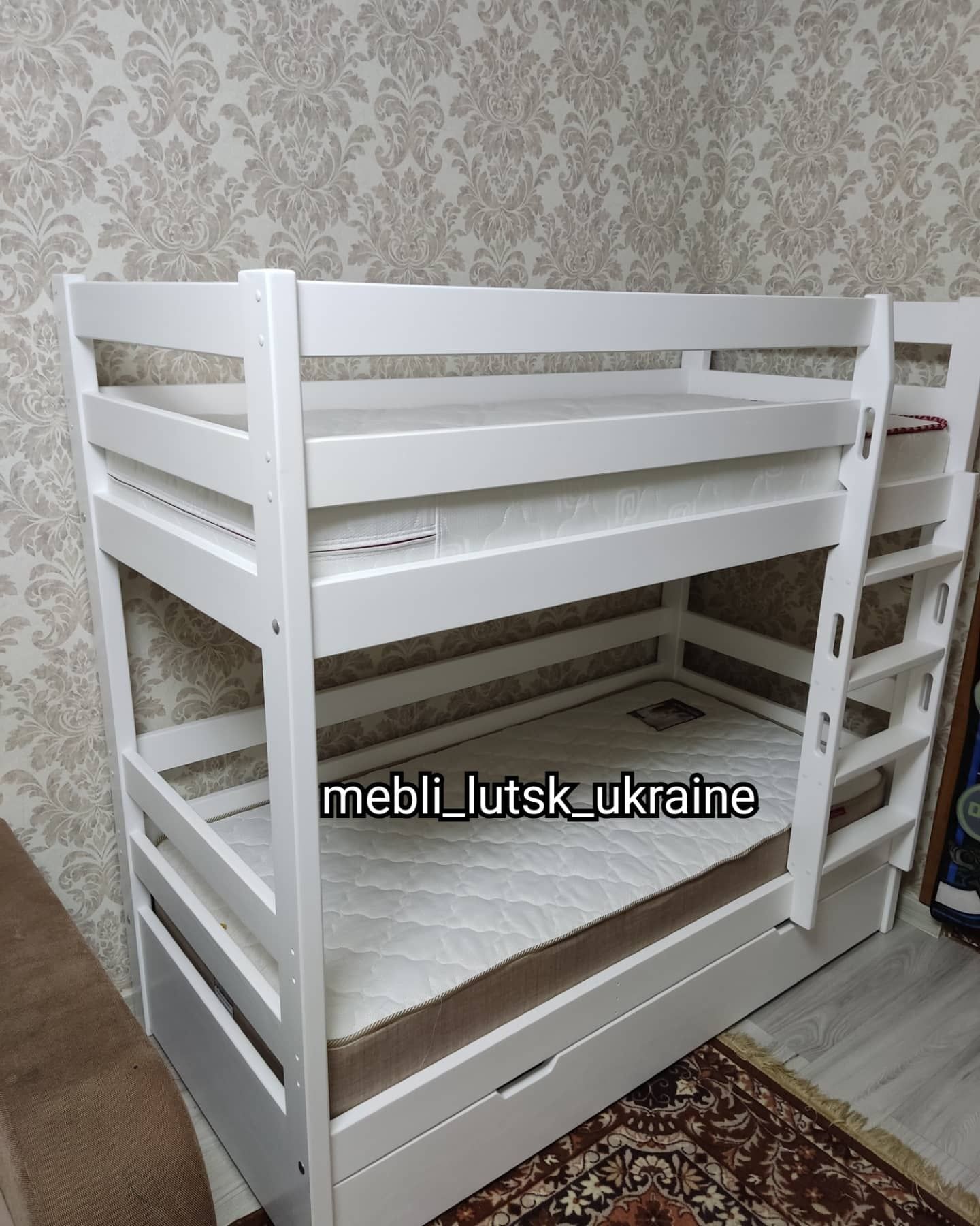 Кровать-чердак(ліжко-горище), двоярусная кровать, двохярусне ліжко