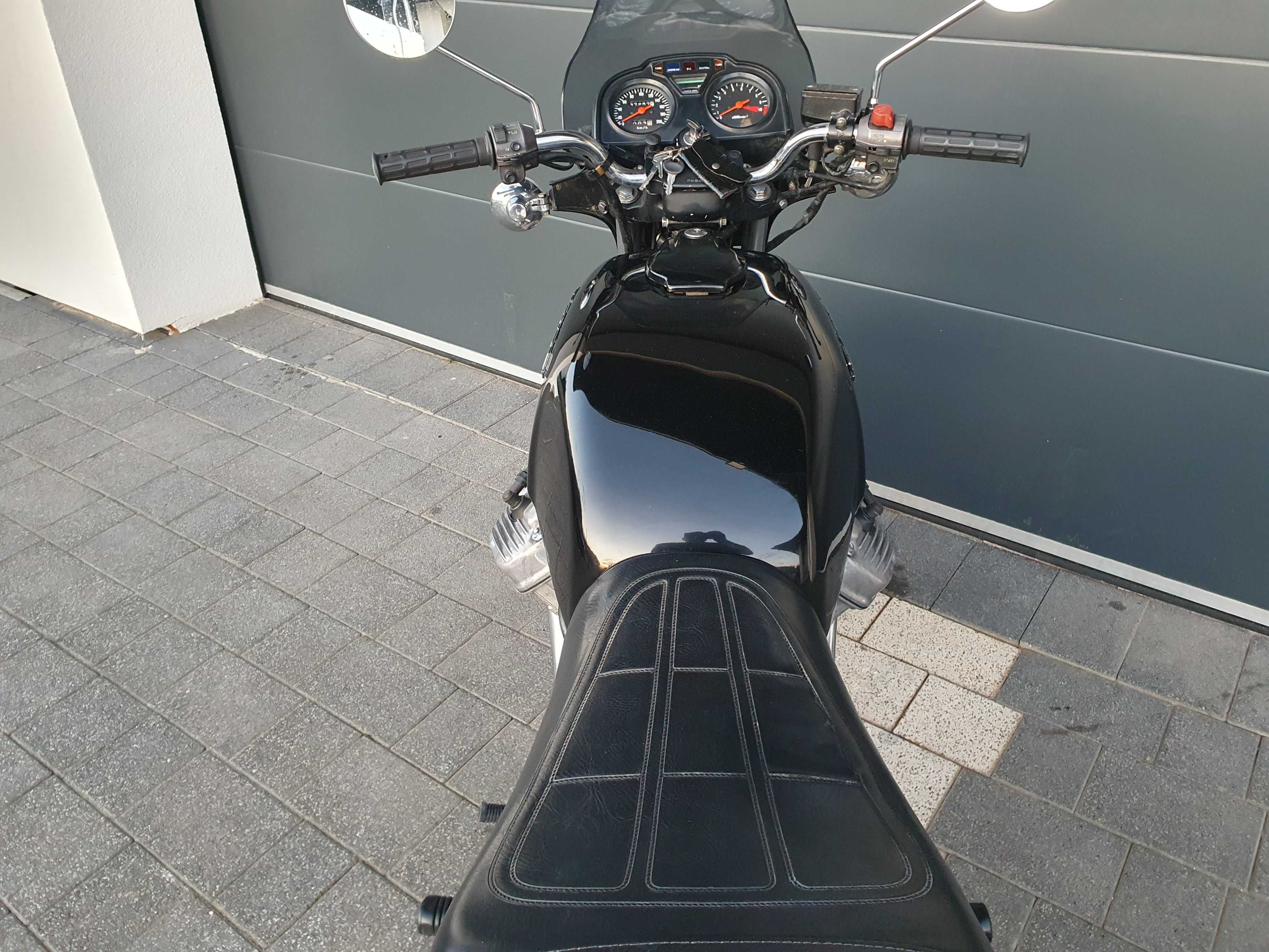 Honda CX 500, klasyk, oryginał, przebieg 37 tys. km