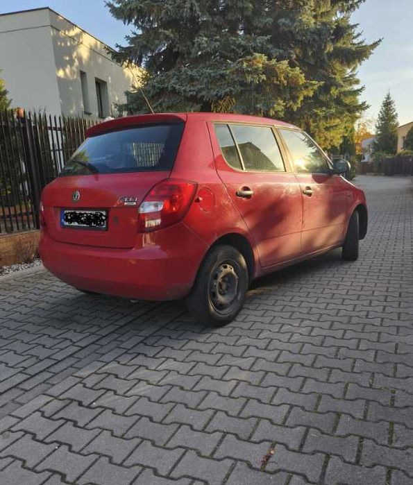 Skoda Fabia 1.2 Benzyna 2010 VAN / Kombi –pierwszy właściciel, zadbana