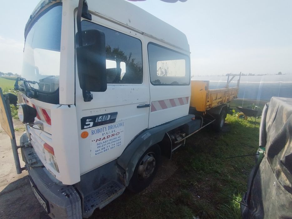 Renault Midliner, Midlum, Wywrotka Zimowe utrzymanie dróg pług kiper