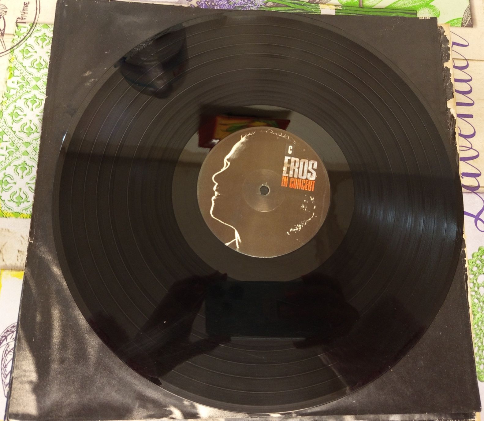 Discos de vinil Eros ramazzotti