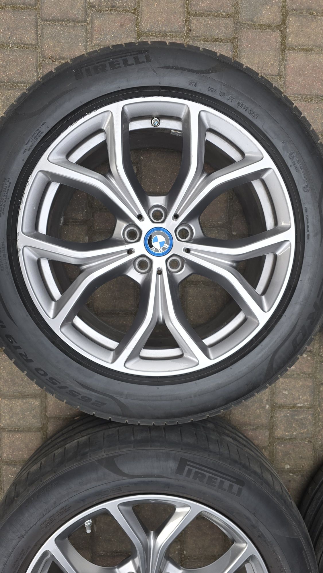 Komplet kół koła  felgi 19" Bmw X5 X6 G05 G06