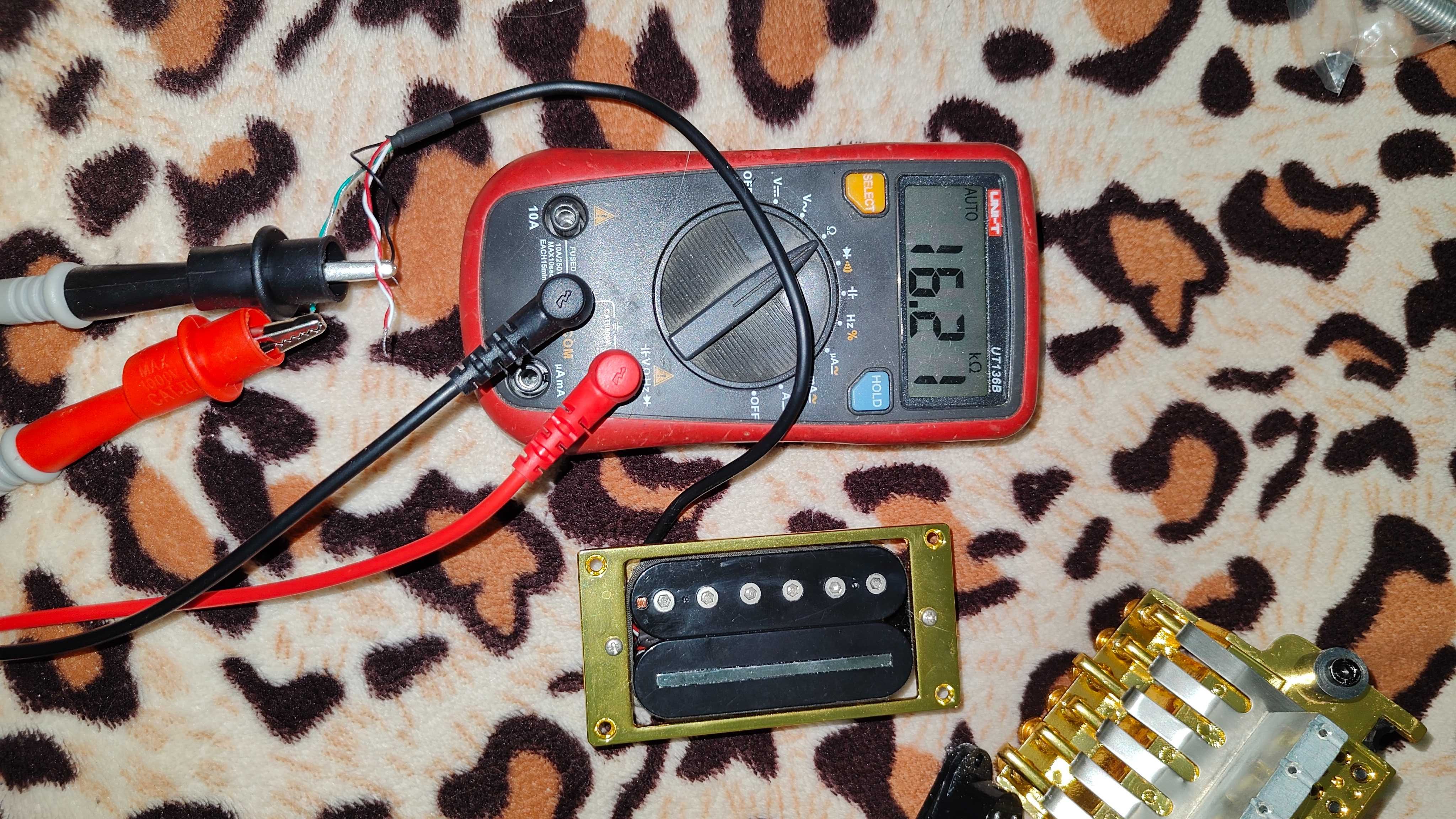 Гитарный проект под Ibanez Jem