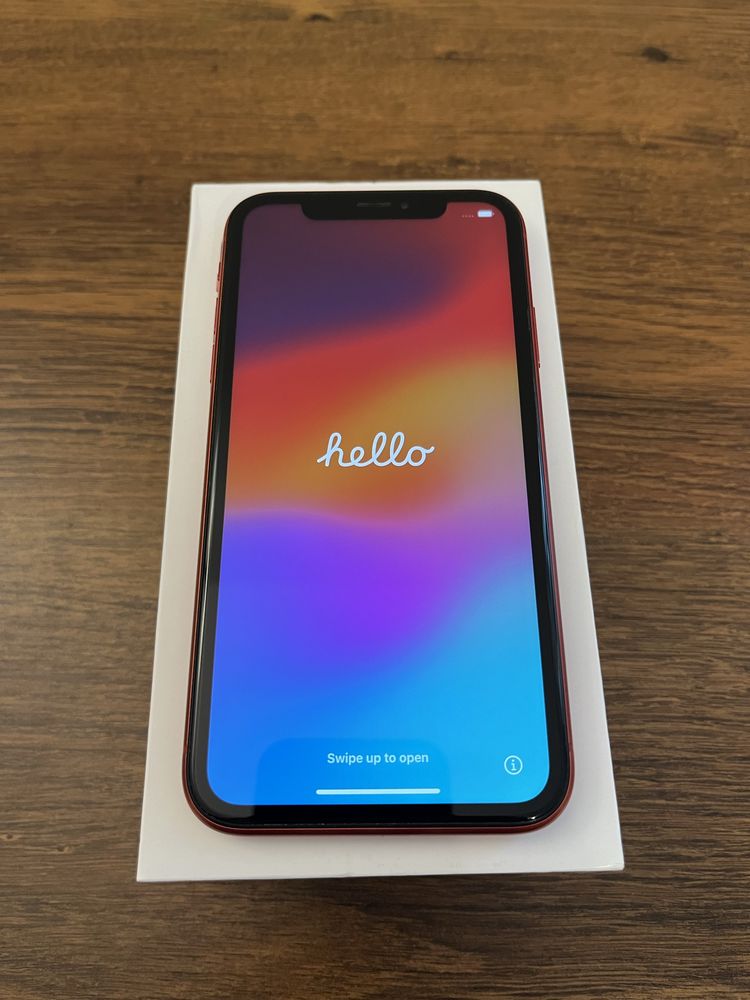 Iphone XR 64GB czerwony super stan