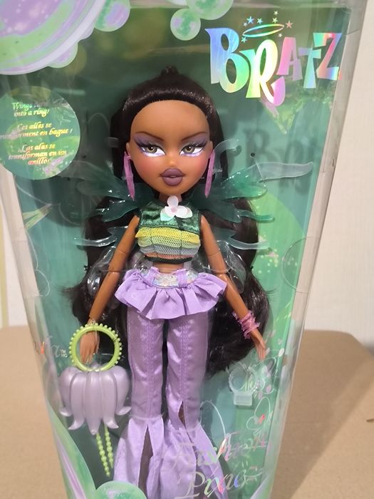 Bratz Fashio Pixiez Sasha Лялька Братц Фешн Піксі Феї з крильцями Саша