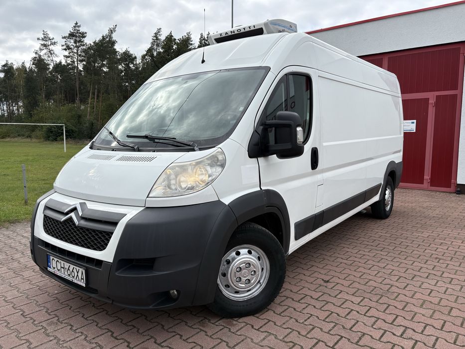 Citroen jumper ducato boxer klima l3h2 chłodnia