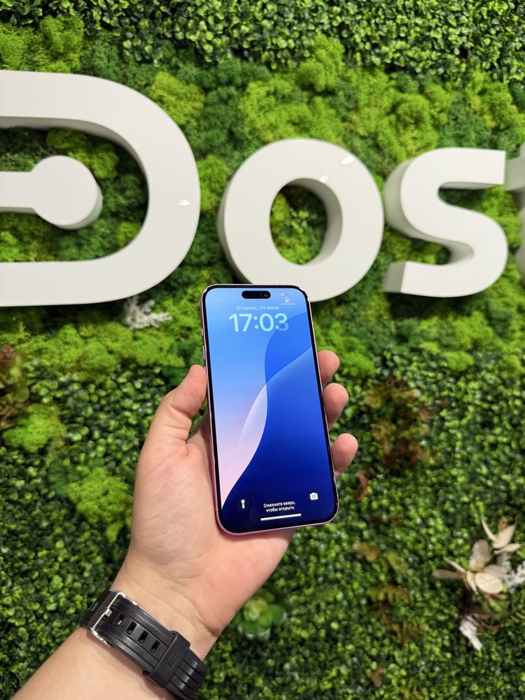 iPhone 16Plus 256Gb Pink Neverlock Магазин! Гарантія!