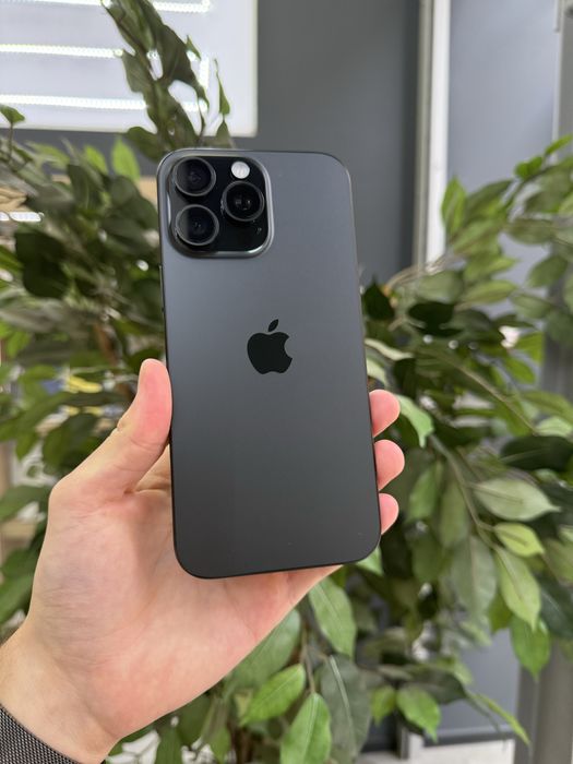 iPhone 16 Pro Max 512GB Black Titanium