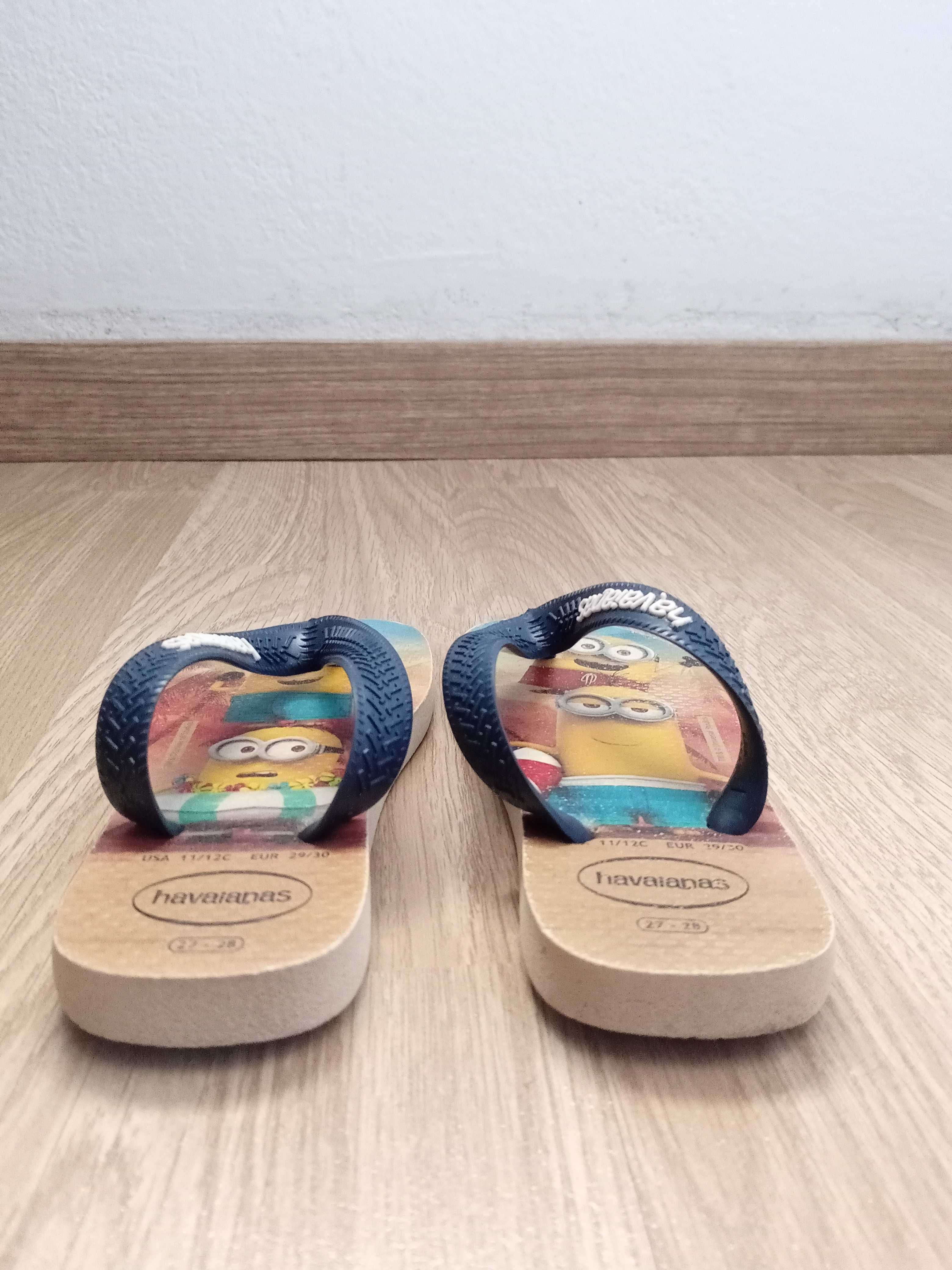 Havaianas criança 27-28